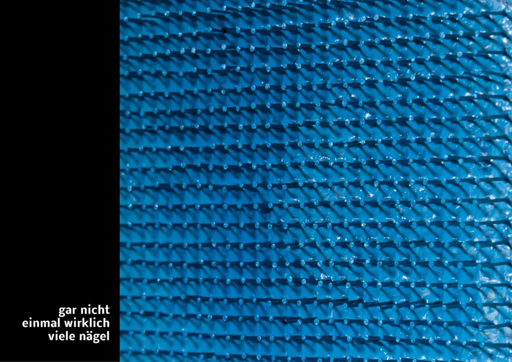 Marcellus M. Menke. blaunägel, nachgereichte stille impressionen. Seite 2, screenBook, Köln 2014
