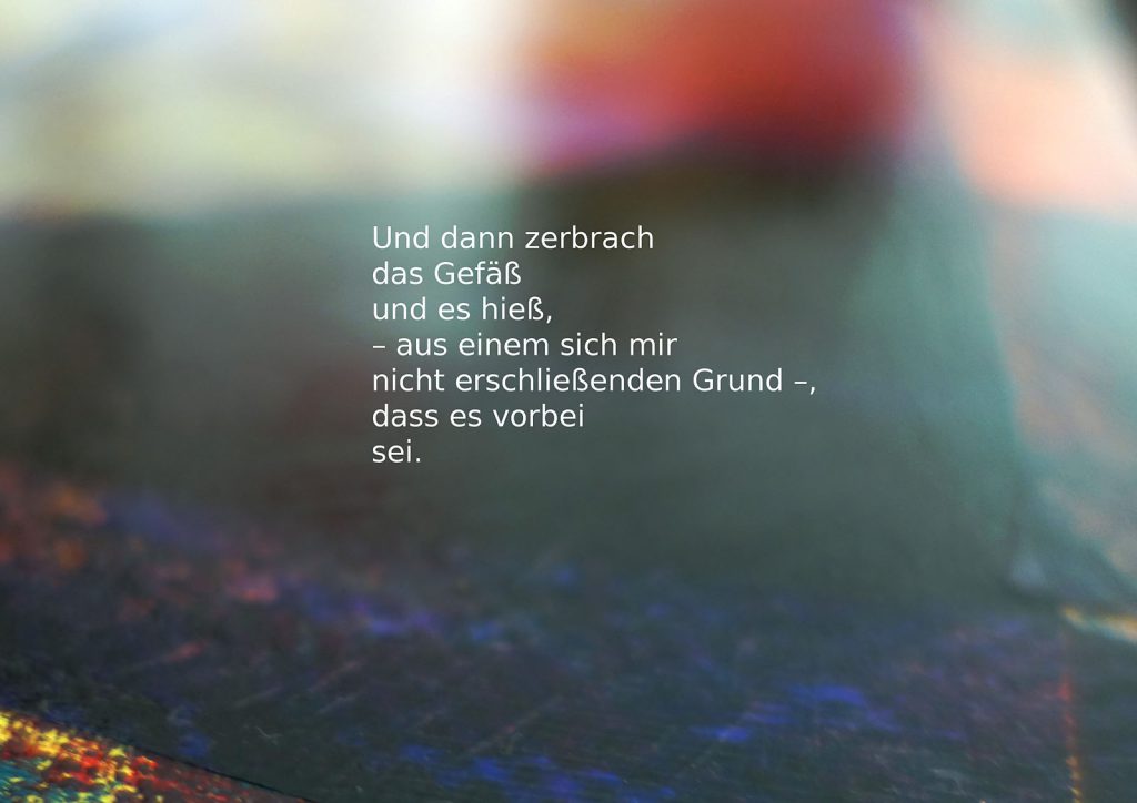 Marcellus M. Menke: Betrayed Generation. Rasterfolie und Acryl auf Leinwand, Photographie mit gesetztem Text. m4art screenBook, Köln und Siegen 2016, Seite 15